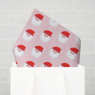 Papel De Seda Bolsa de regalos de Santa Claus para niños lindos