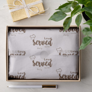 Papel De Seda Bolsas de Favor de Boda con Galletas Amor Servid