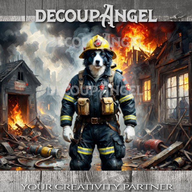 Papel De Seda Bombardero de Perro Collie Fronterizo - Desnudo - (Subido por el creador)