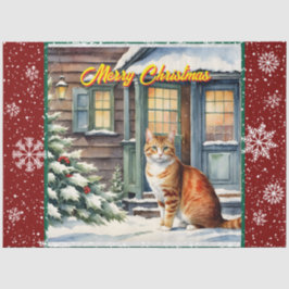 Papel De Seda Bonita colección de moda navideña de Navidades