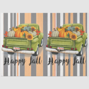 Papel De Seda Bonita colección de otoño de moda del Día de Acció