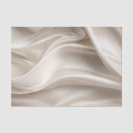 Papel De Seda Bonito Champagne Gold Romantic Faux Satin Boda
