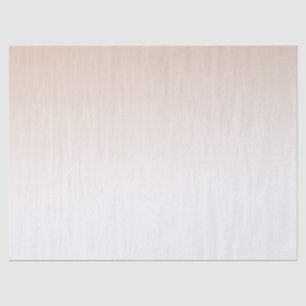 Papel De Seda Bonito como un Ombre de Peach