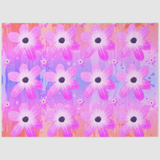 Papel De Seda Bonito de color de agua pastel Flores rosas