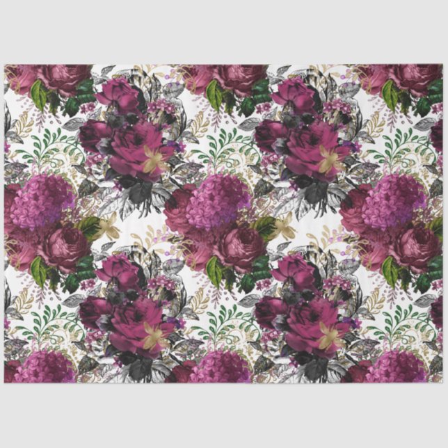 Papel De Seda Bonito diseño de la serie Bee 32 (Anverso)