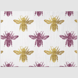 Papel De Seda Bonito diseño de la serie Bee 35