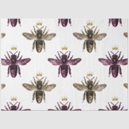 Papel De Seda Bonito diseño de la serie Bee 36