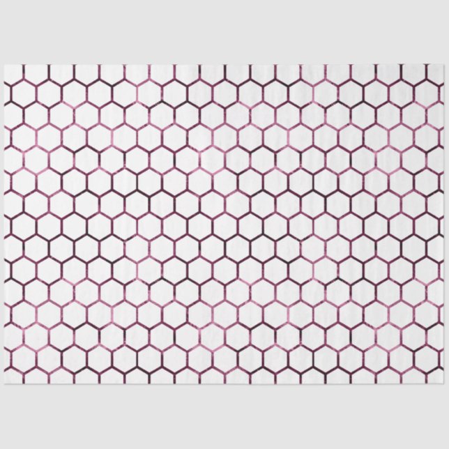 Papel De Seda Bonito diseño de la serie Bee 38 (Anverso)