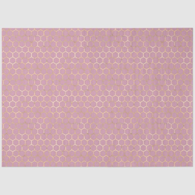 Papel De Seda Bonito diseño de la serie Bee 44 (Anverso)