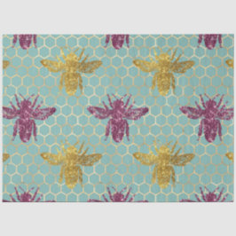 Papel De Seda Bonito diseño de la serie Bee 49