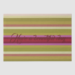 Papel De Seda Bonito documento de té de día