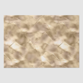 Papel De Seda Bonito elegante Champagne Gold Glam