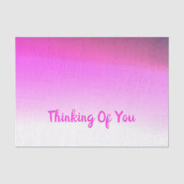 Papel De Seda Bonito en rosa