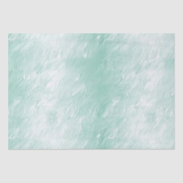 Papel De Seda Bonito Girly Mint (Anverso)