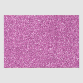 Papel De Seda Bonito Girly Pink Purpurina Sparkle