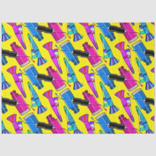 Papel De Seda Bonito maquillaje cosmético Nail Polaco alegre