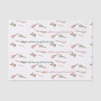 Papel De Seda Bonito Pastel Knitus Personalizado Temático