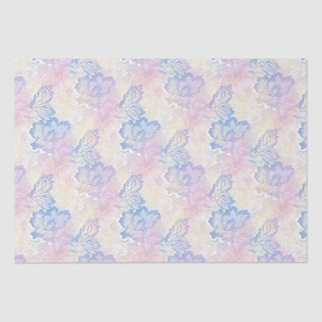 Papel De Seda Bonito Pastel Lace (Anverso)