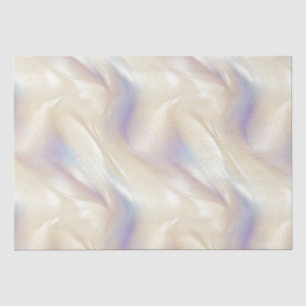 Papel De Seda Bonito Pearl Aqua Purple Swirl