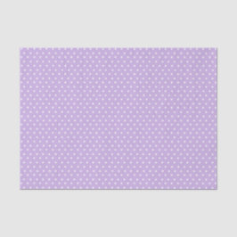 Papel De Seda Bonito Púrpura Polkadot Género neutro
