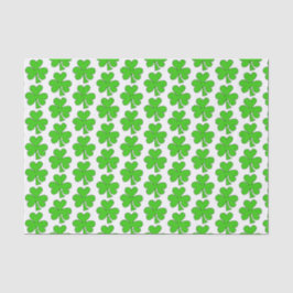 Papel De Seda Bonito Shamrock