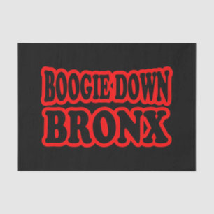 Papel De Seda Boogie Down Bronx, NYC