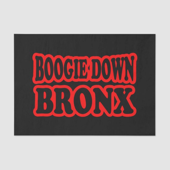 Papel De Seda Boogie Down Bronx, NYC (Anverso)