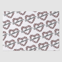 Bookkeeper Leopard Heart Frame White
