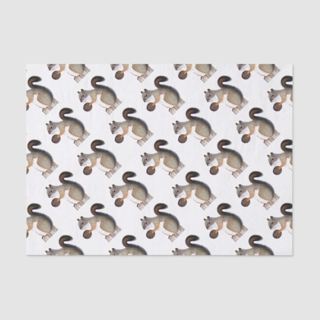 Papel De Seda Boomer Squirrel (Anverso)