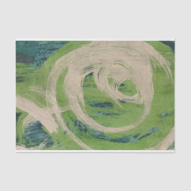 Papel De Seda Borde del agua (Anverso)