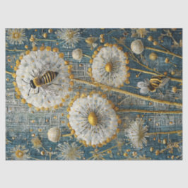 Papel De Seda Bosque Busy Bees Dandelion