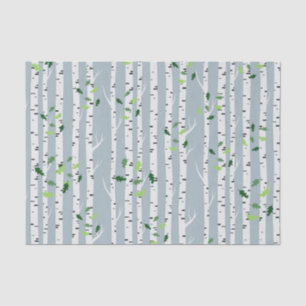 Papel De Seda Bosque de árbol de aves - Woody