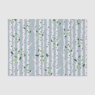 Papel De Seda Bosque de árbol de aves - Woody