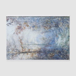 Papel De Seda Bosque de Beaumont-le-Roger, Normandía, Julia Beck