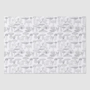 Papel De Seda Bosque de setas de otoño