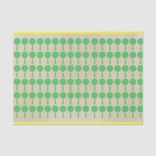 Papel De Seda Bosque del Día de la Tierra