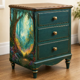 Papel De Seda Bosque Desvaído Azul Teal Descollado Corteza Enmar