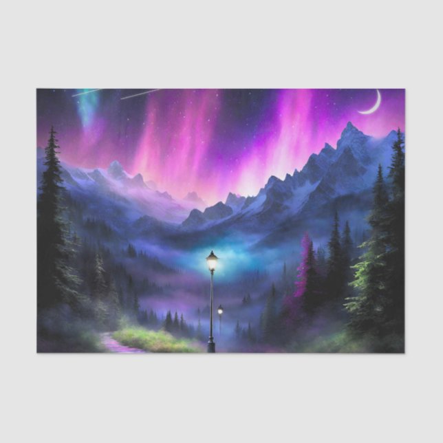 Papel De Seda Bosque encantado (Anverso)