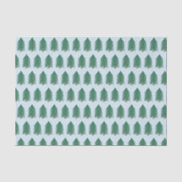 Papel De Seda Bosque Fir Tree