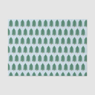 Papel De Seda Bosque Fir Tree
