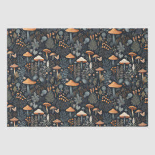 Papel De Seda Bosque Toadstool