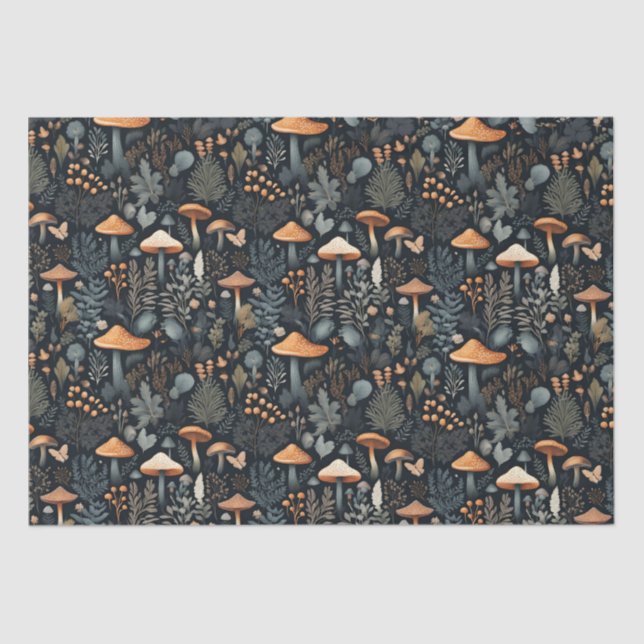 Papel De Seda Bosque Toadstool (Anverso)