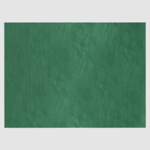 Papel De Seda Bosque verde de aspecto arrugado