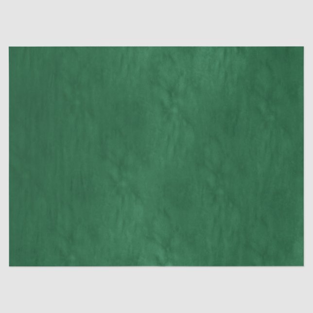 Papel De Seda Bosque verde de aspecto arrugado  (Anverso)