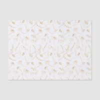 Bosquejo de flores silvestres doradas elegantes Si