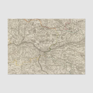 Papel De Seda Bosques de Francia