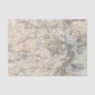 Papel De Seda Boston, Massachusetts