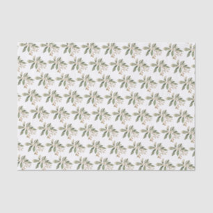 Papel De Seda Botánico Boho