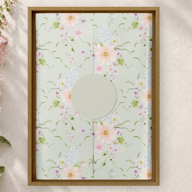 Papel de seda botánico English Meadow  (Subido por el creador)