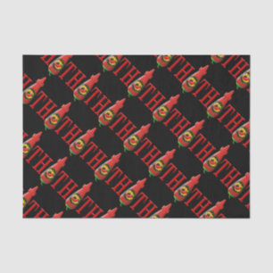 Papel De Seda Botella de salsa picante